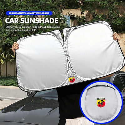 Pare-Soleil Pare-Brise Pliable Fiat 500 595 Abarth