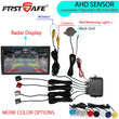 Radar de Recul Vidéo AHD 4 Capteurs FirstSafe KZ-033