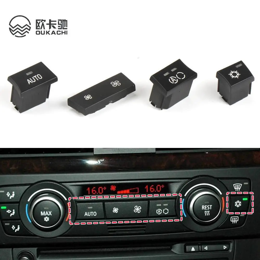 Bouton de Climatisation BMW E90 E87 E84 F25 Série 3