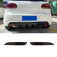 Cache Suppression Réflecteur Pare-Choc Golf MK6-MK8 GTI GTD R-Line — détail du support