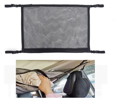 Rangement de Plafond Filet Double Couche Voiture