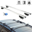Barres de Toit Universelles 118 cm Charge 90 kg