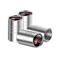 Bouchons de Valve Volkswagen Golf GTI R Line Métal 3D — gros plan