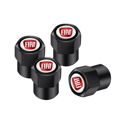 Bouchons de Valve Fiat Abarth 500 Panda Punto Métal 3D