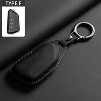 Étui de Protection Clé Cuir Volkswagen Golf 8 ID.3 ID.4 Skoda Octavia 4 Seat Leon 4 Cupra Formentor