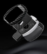 Étui de Protection Clé Mercedes Classe A B C E GLA GLC CLA CLS Fibre de Carbone 2 ou 3 Touches