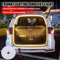Bande LED Ambiance Coffre Voiture 4 m Étanche
