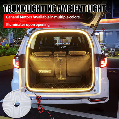 Bande LED Ambiance Coffre Voiture 4 m Étanche