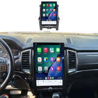Autoradio Android 14 Ford Ranger Everest 2015-2021 Écran Vertical 12,1 pouces CarPlay GPS