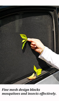 Pare-Soleil Magnétique Audi A3 8V Berline 2016-2020 Vitres Latérales et Lunette Arrière Anti-UV