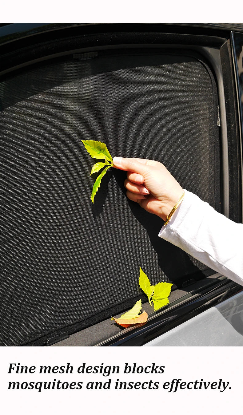 Pare-Soleil Magnétique Audi A3 8V Berline 2016-2020 Vitres Latérales et Lunette Arrière Anti-UV