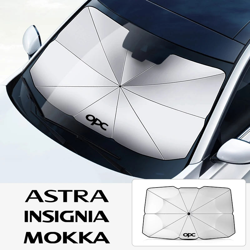 Pare-Soleil Pare-Brise Opel Astra Insignia Corsa Mokka