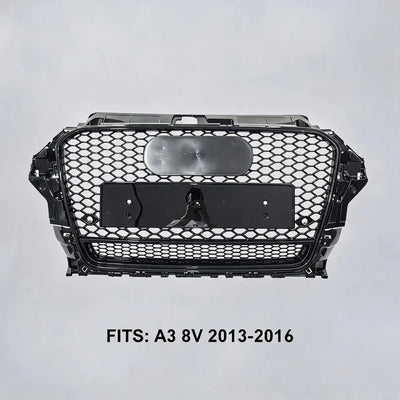 Calandre Nid d'Abeille Audi A3 S3 8V 2013-2016