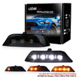 Antibrouillard Ford Mustang 2015-2017 Clignotant Séquentiel Ambre