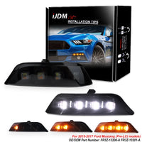 Antibrouillard Ford Mustang 2015-2017 Clignotant Séquentiel Ambre