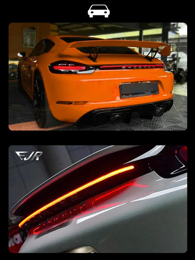 Feux Arrière LED Porsche 718 Cayman Boxster 2016-2021