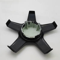 Cache-Moyeux Mercedes AMG A0004002400, S63 S65 C43 C63 S560 S680 GLS600, Noir, 5 Branches