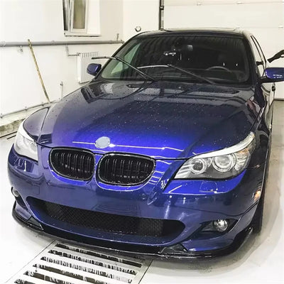 Kit Lame Pare-Chocs Avant BMW Série 5 E60 E61 M Sport 2005-2010