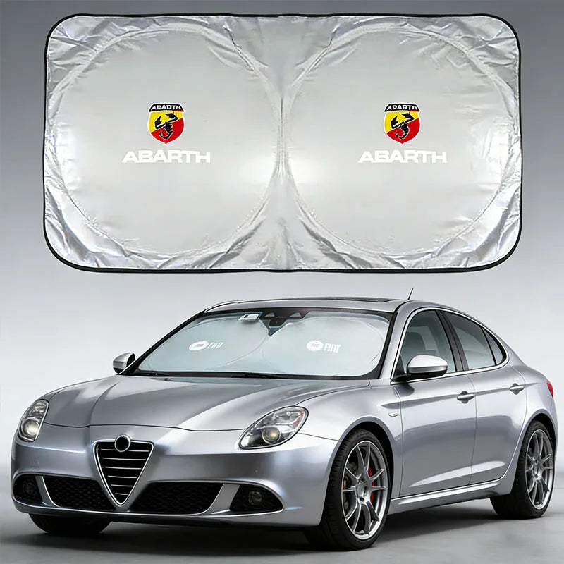 Pare-Soleil Pare-Brise Fiat et Abarth 500 Panda Punto