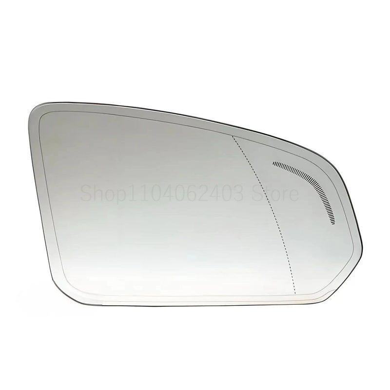 Miroir de Rétroviseur Volvo S60 S90 V60 Angle Mort Chauffant — vue de profil