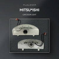 Projecteur de Porte LED Mitsubishi Pajero V80 V87 V93 V97 Montero Grandis Lumière de Bienvenue 2 ou 4 Pièces