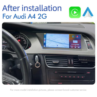 Autoradio Android Audi A4 B8 A5 CarPlay