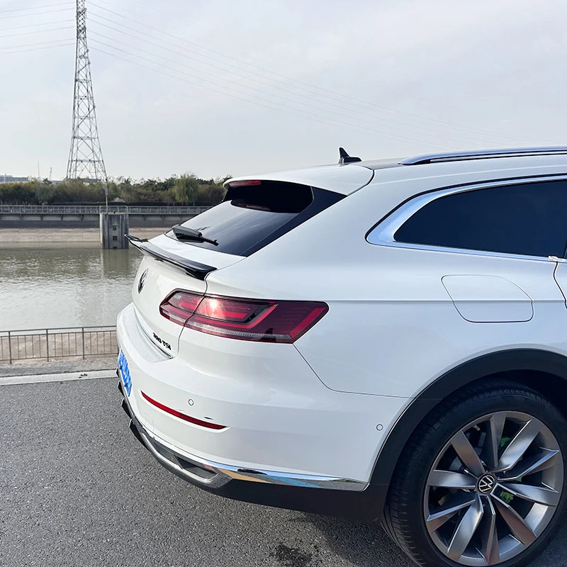 Becquet de Toit Arrière Volkswagen Arteon et Arteon Shooting Brake 2019-2024 en ABS Blanc ou Noir Brillant