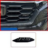 Emblème Calandre RS Honda CR-V 2023-2026 Badge Noir ou Rouge