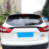 Becquet Nissan Qashqai J11 2016-2021 Central de Coffre en ABS, Rouge, Blanc, Noir, Carbone ou à Peindre
