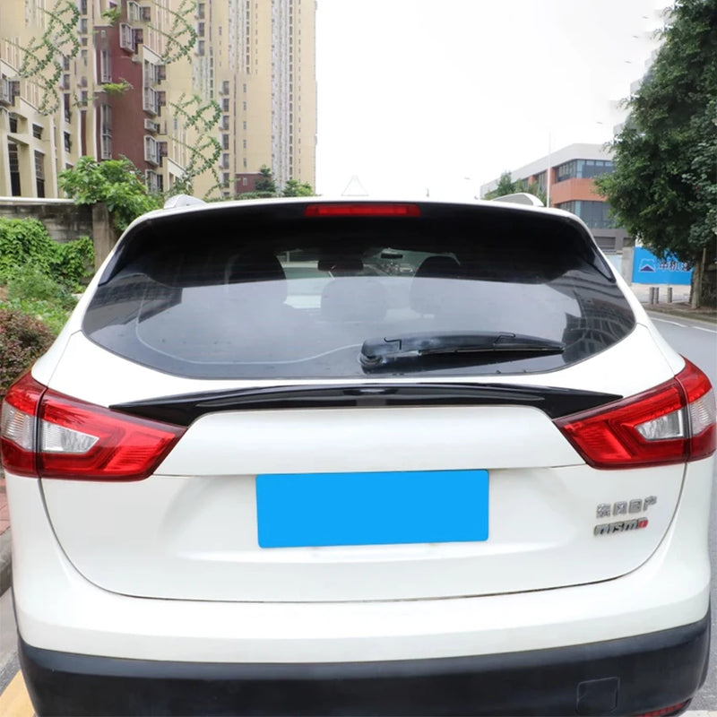 Becquet Nissan Qashqai J11 2016-2021 Central de Coffre en ABS, Rouge, Blanc, Noir, Carbone ou à Peindre