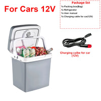 Glacière Électrique Voiture 24 L 12 V 220 V Froid et Chaud