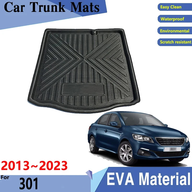 Tapis de Coffre EVA Peugeot 301 Berline 2013-2023