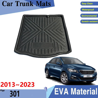 Tapis de Coffre EVA Peugeot 301 Berline 2013-2023