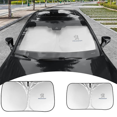 Pare-Soleil Pare-Brise Peugeot 206 208 308 2008 3008