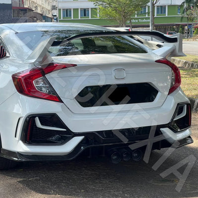 Becquet Coffre Honda Civic FC1 FC7 Type-R 2016-2020