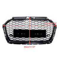 Calandre Audi A3 8V Style RS3 2017-2019 — détail de finition