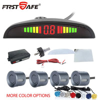 Radar de Recul 4 Capteurs Écran LED FirstSafe KZ-068