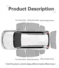 Pare-Soleil Mercedes Classe C W205 S205 Break 2016-2021 Vitres Latérales Lunette Pare-Brise