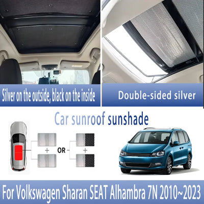 Pare-Soleil Vitres Volkswagen Sharan Seat Alhambra 7N