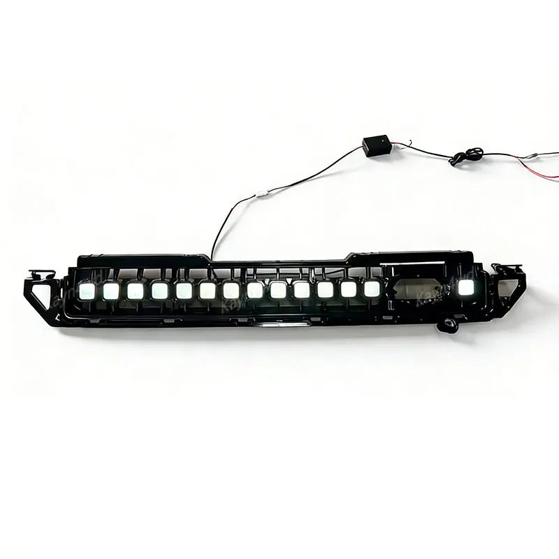Calandre LED Dynamique Land Rover Defender L663 90 110 130 2020-2026 Type OCTA Jaune Blanc