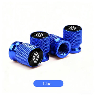 Bouchons de Valve Renault Clio Megane Duster Aluminium