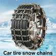 Chaînes à Neige JoSnow Voiture SUV Acier 165 mm