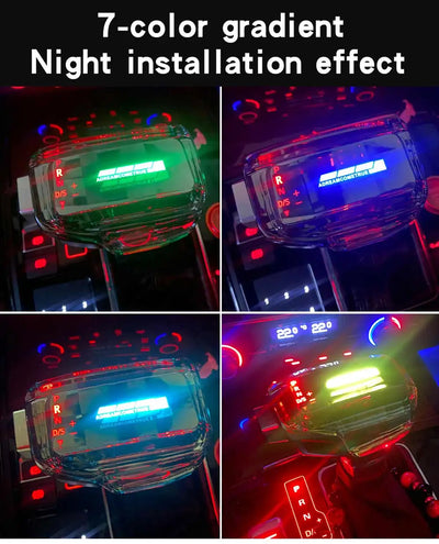 Pommeau Vitesse Cristal LED VW Audi Skoda Auto