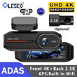 Dashcam 4K OLESED WP57 Avant Arrière 2.5K ADAS