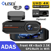 Dashcam 4K OLESED WP57 Avant Arrière 2.5K ADAS