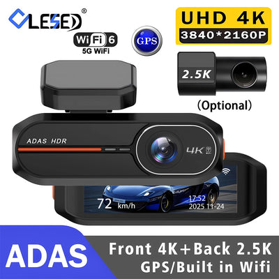 Dashcam 4K OLESED WP57 Avant Arrière 2.5K ADAS