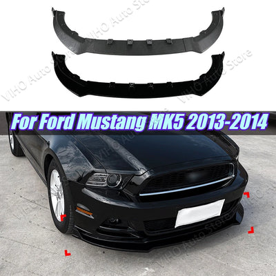 Lame de Pare-chocs Avant Ford Mustang MK5 2013-2014