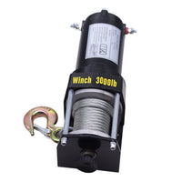 Treuil Électrique Palan 12V 24V 1361 kg Voiture