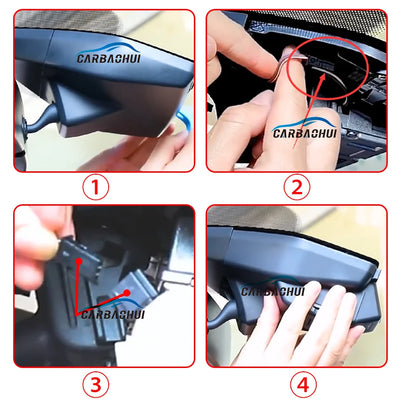 Dashcam 4K Volkswagen ID.3 et Cupra Born 2020-2024
