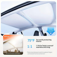 Tesla Model 3 Highland 2024-2026 Roof Sunshade